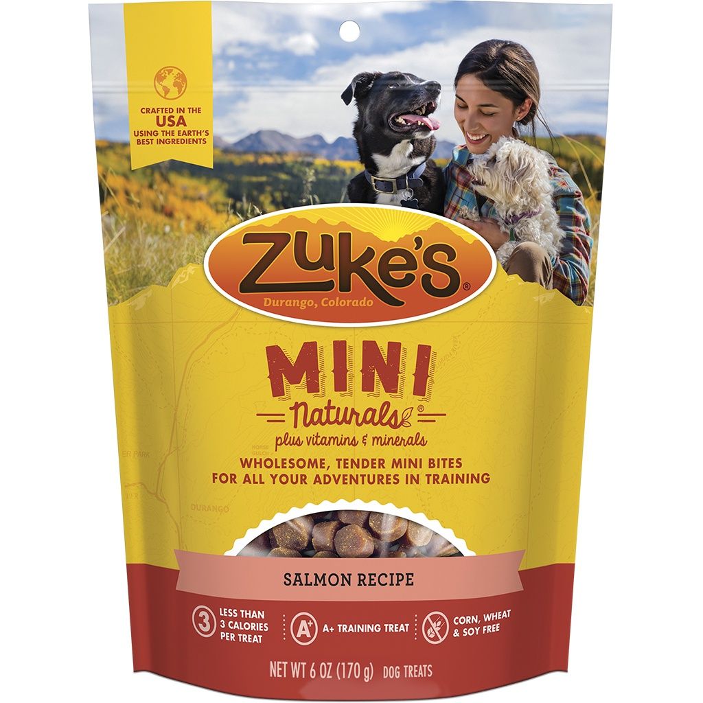 Zukes - Mini Naturals Salmon - 6oz