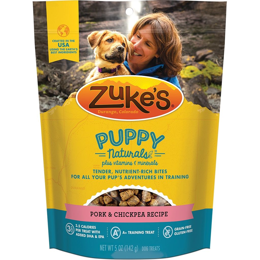 Zukes - Puppy Naturals Pork &amp; Chickpea 5OZ