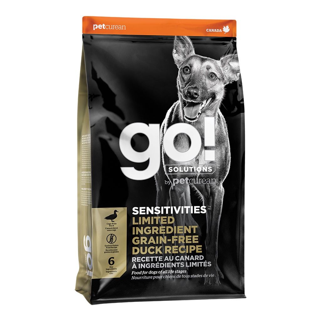 GO! - Sensitivities - Limited Ingredient Diet Gluten Free Duck Dry Dog Food - 3.5lbs