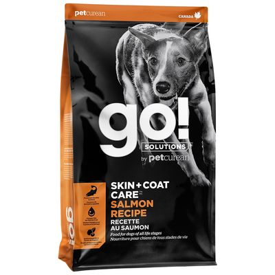 GO! - Skin &amp; Coat  Salmon Recipe Dry Dog Food - 3.5lbs