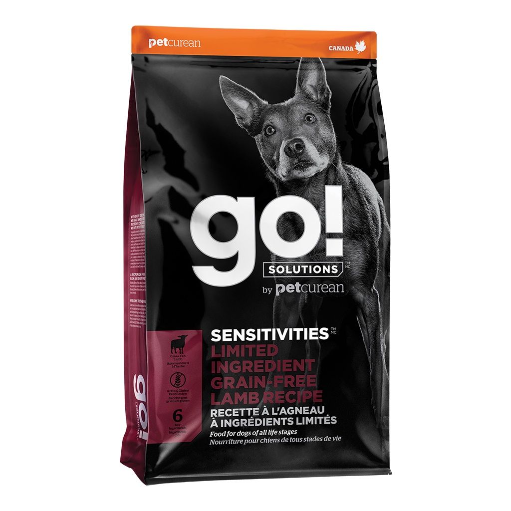 GO! - Solutions Sensitivities Limited Ingredient Diet Lamb Dry Dog Food - 22lbs
