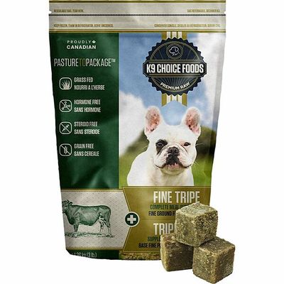 K9Choice - Pure Fine Green Tripe  - 1.36KG
