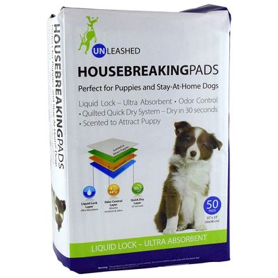 Unleashed - Housebreaking pads 50pk
