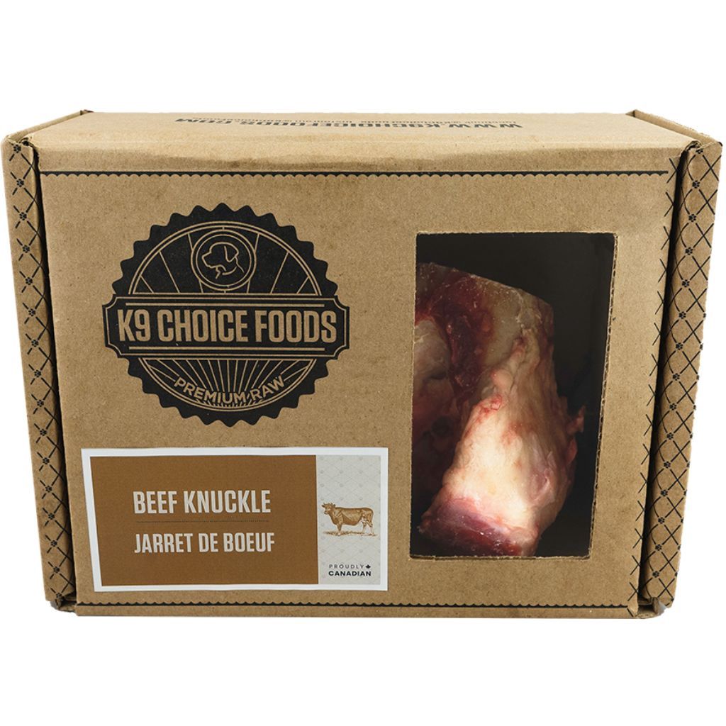 K9 Choice - Frozen - Beef Knuckle Bone