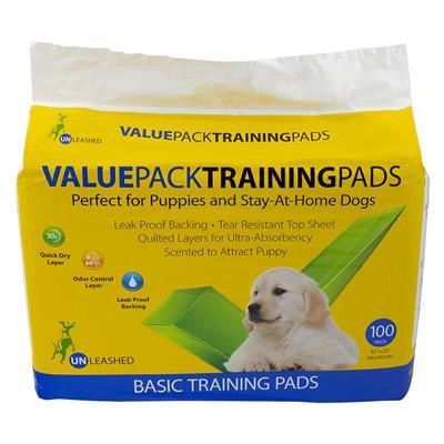 Unleashed - Basic Value Housebreaking Pads 100PK