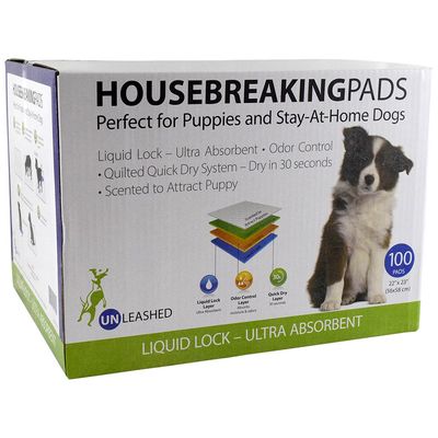 Unleashed - Housebreaking pads 100pk