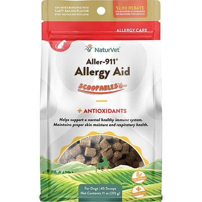 Naturvet - Scoopables Allergy Aid - 11OZ
