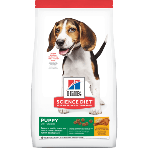 Hills - Puppy  - 15.5lbs