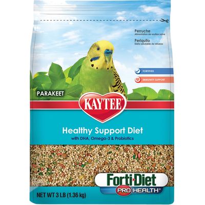 Kaytee - Forti-Diet Pro Health Parakeet Food - 2lbs
