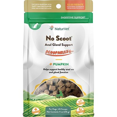 Naturvet - Scoopables No Scoot -  11OZ
