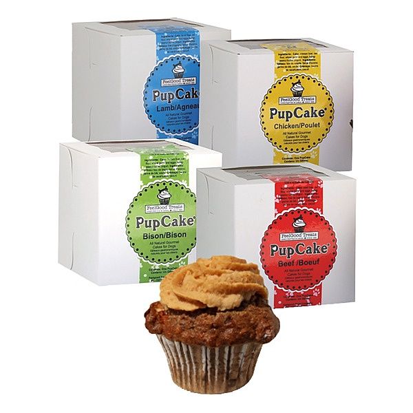 FeelGood - Frozen Pupcake Chicken Liver - 8oz