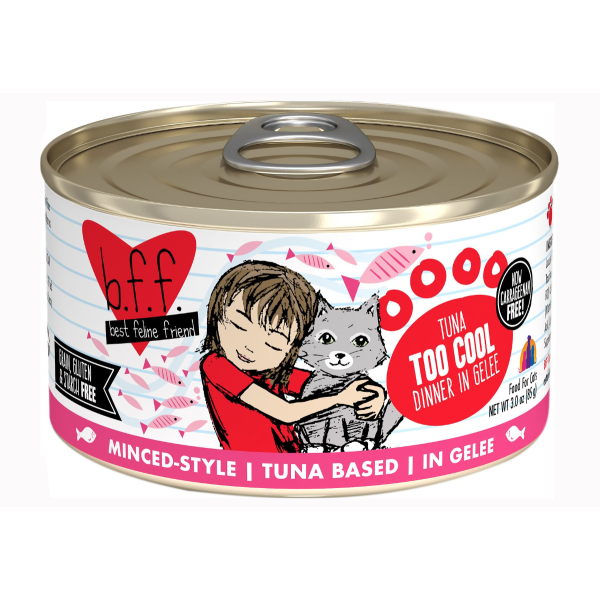 BFF - Cat Tuna Too Cool - 3oz