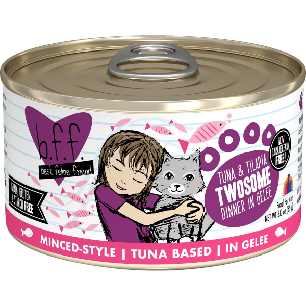 BFF  -Tuna &amp; Tilapia Twosome - 3oz