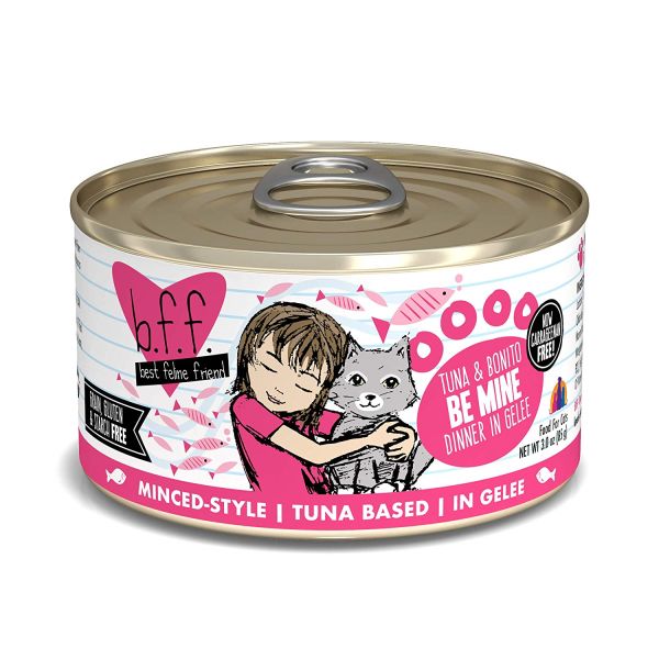 BFF - Cat Tuna &amp; Bonito Be Mine - 3oz