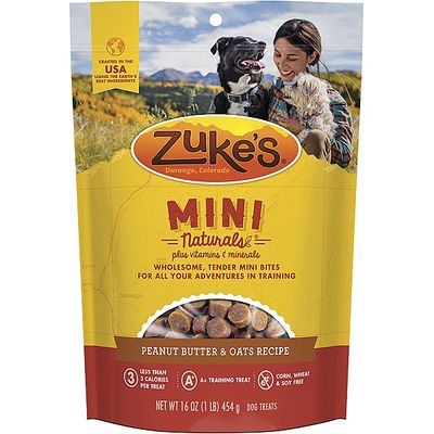 Zukes - Mini Naturals Peanut Butter - 16oz