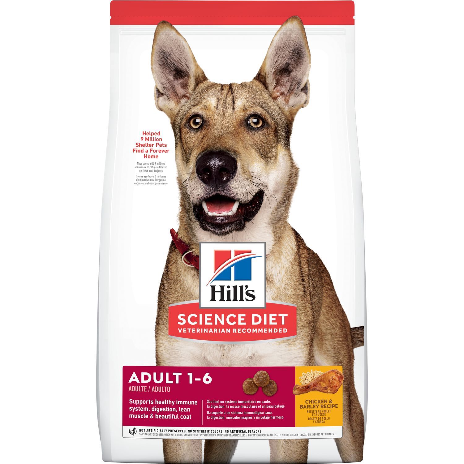 Hills - Adult 1-6 - 30lbs
