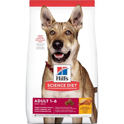 Hills - Adult 1-6 - 30lbs
