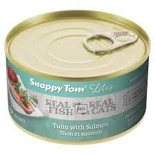 Snappy Tom - Lites - Grain Free Tuna with Salmon Wet Cat Food - 85g