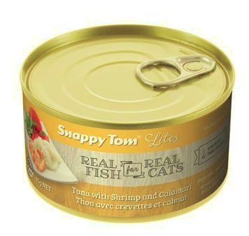 Snappy Tom - Tuna with Shrimp &amp; Calamari Wet Cat Food - 3oz