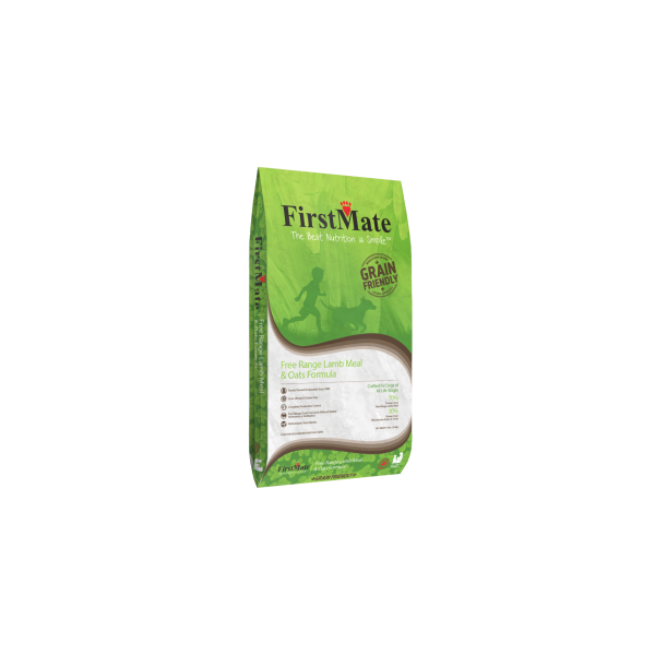 FirstMate  - Dog GFriendly Free Range Lamb &amp; Oats -  25 lb