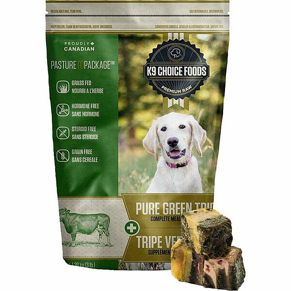 K9Choice - Pure Green Tripe  -1.36KG