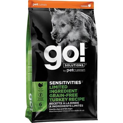 GO!  - Sensitivities LID GF Turkey -  12LB