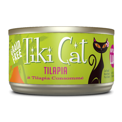 Tiki Cat  - Luau GF Kapi'Olani Tilapia - 6 oz