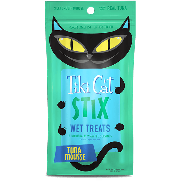 Tiki Cat - Stix Wet Treats GF Tuna Mousse - 3 oz