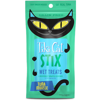 Tiki Cat - Stix Wet Treats GF Tuna Mousse - 3 oz