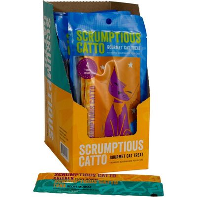 Scrumptious - Chicken/Tuna Mousse - 4pk