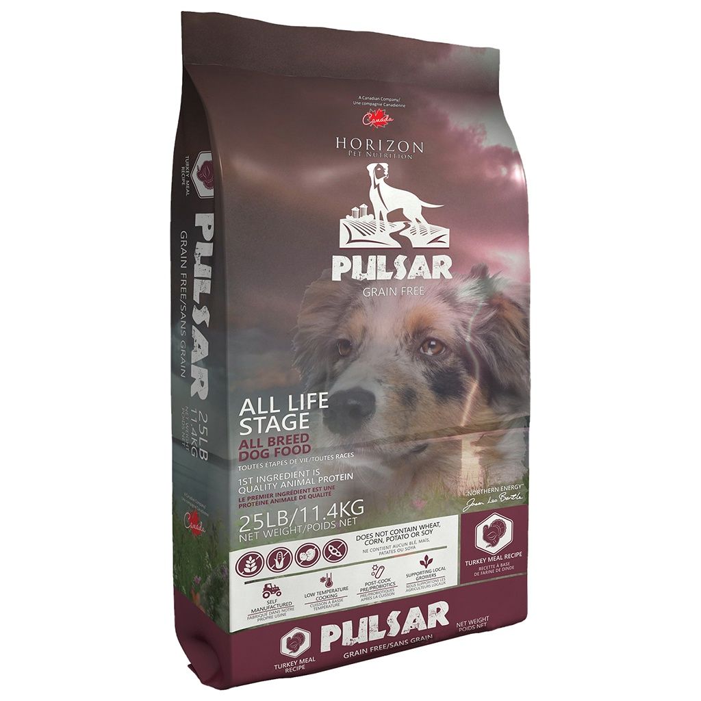 Horizon - Pulsar Grain Free Turkey Dry Dog Food - 8.8lbs