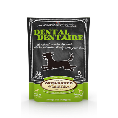 Oven-Baked - Dog Treat Dental  -10 oz