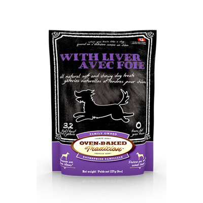 Oven-Baked - Dog Treat Liver - 8 oz
