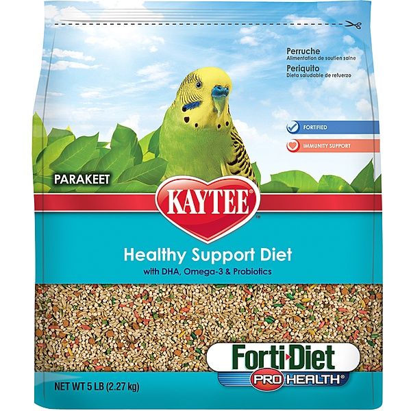 Kaytee - Forti-Diet ProHealth Parakeet Food -  4LB