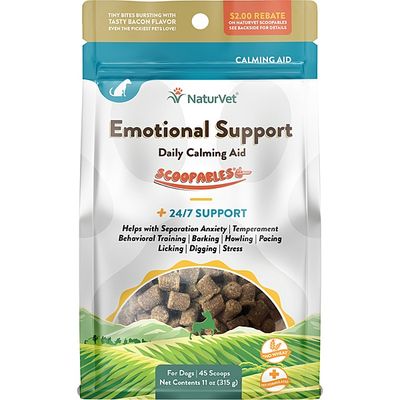 Naturvet - Scoopables Emotional Support - 11OZ