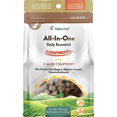 Naturvet - Scoopables All In One - 11OZ