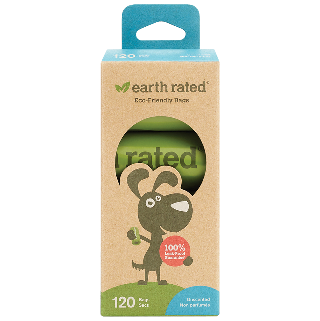 Unscented Refill Bags / 8 Rolls 120 Bags