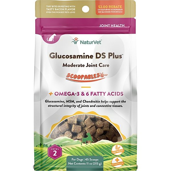 Naturvet - Scoopables Glucosamine DS Plus Level 2 - 11OZ
