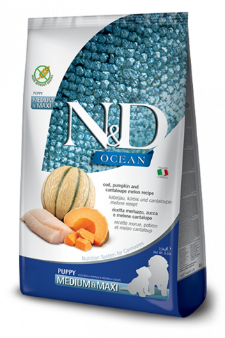 Farmina N&amp;D - Ocean Cod Pumpkin &amp; Orange Adult - 12kg