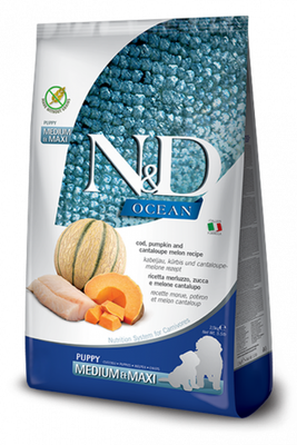 Farmina N&amp;D - Ocean Cod Pumpkin &amp; Orange Adult - 12kg