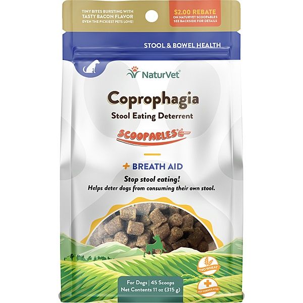 Naturvet - Scoopables Coprophagia - 11OZ