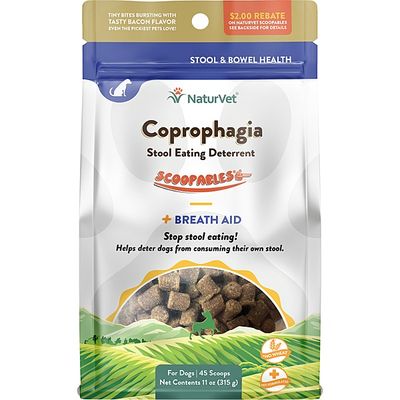 Naturvet - Scoopables Coprophagia - 11OZ