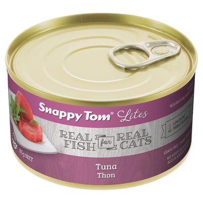Snappy Tom - Ultimate Tuna Dinner Wet Cat Food - 85g