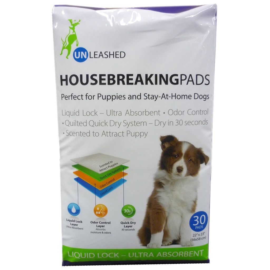 Unleashed - Housebreaking pads 30pk