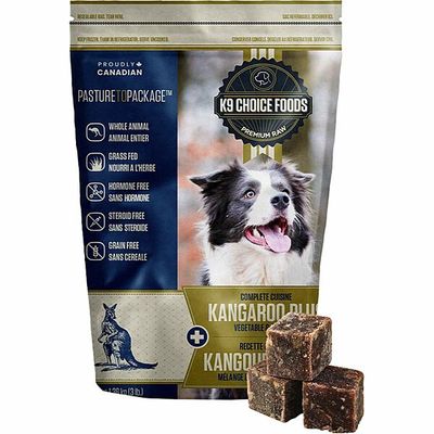 K9Choice - Complete Cuisine KangarooPlus  - 3LB