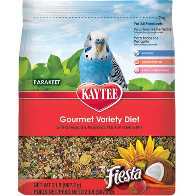 Kaytee - Fiesta Parakeet Food - 2lbs