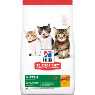 Hills - Kitten Dry Cat Food  - 7lbs