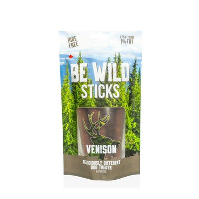 This&amp;That -  Be Wild Exotic Sticks Venison - 100g 6ct