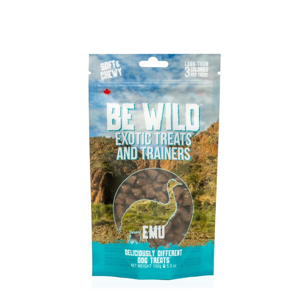 This&amp;That -  Be Wild Exotic Trainers Emu - 150g