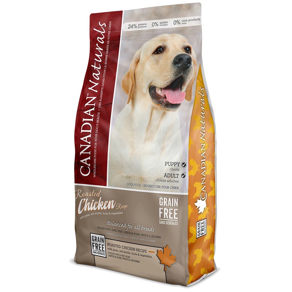 Canadian Naturals - Value Series - Grain Free Chicken Dry Dog Food - 25lbs